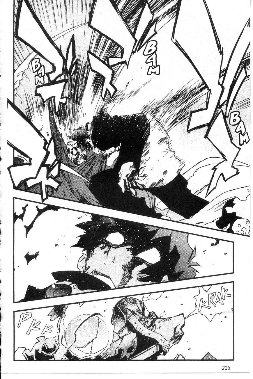 Kekkai Sensen - Mafuugai Kessha Chapter 30 page 28 - Chapter 30 : [END]