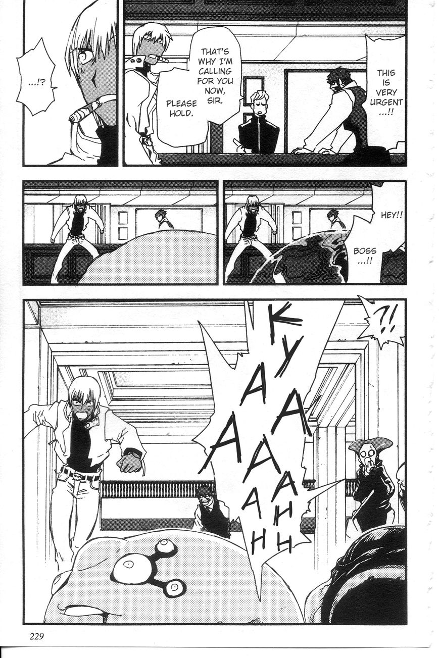 Kekkai Sensen - Mafuugai Kessha Chapter 30 page 29 - Chapter 30 : [END]