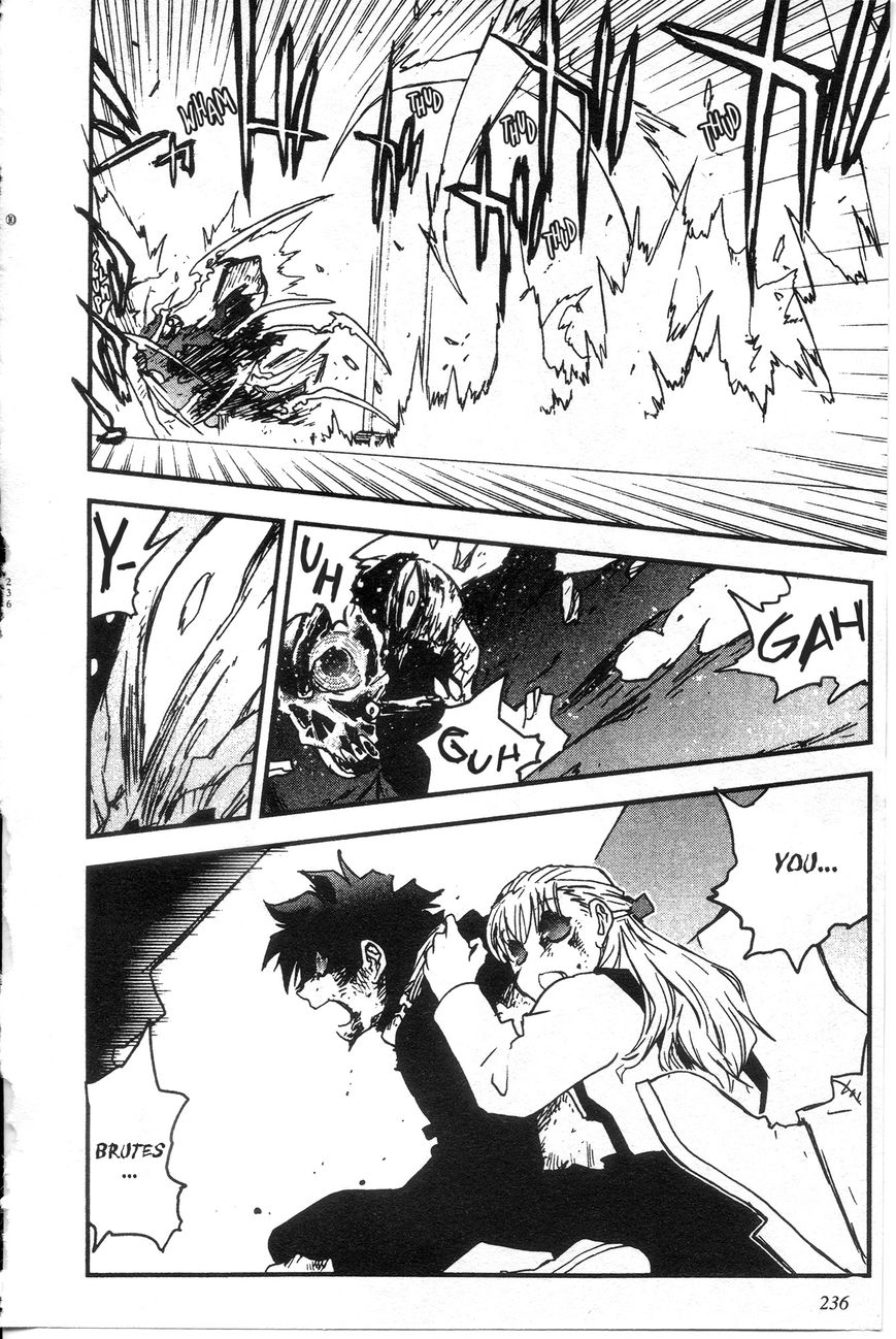 Kekkai Sensen - Mafuugai Kessha Chapter 30 page 35 - Chapter 30 : [END]