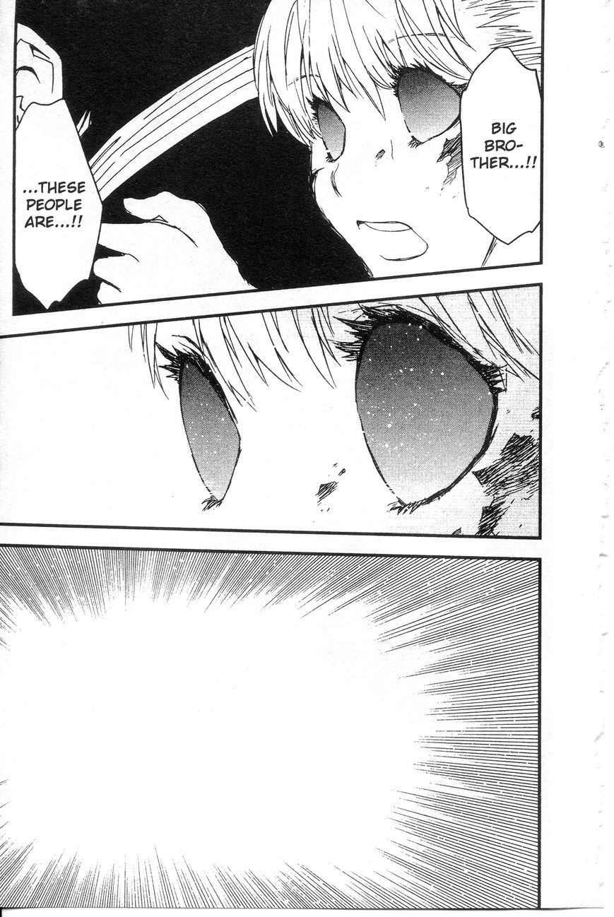 Kekkai Sensen - Mafuugai Kessha Chapter 30 page 36 - Chapter 30 : [END]