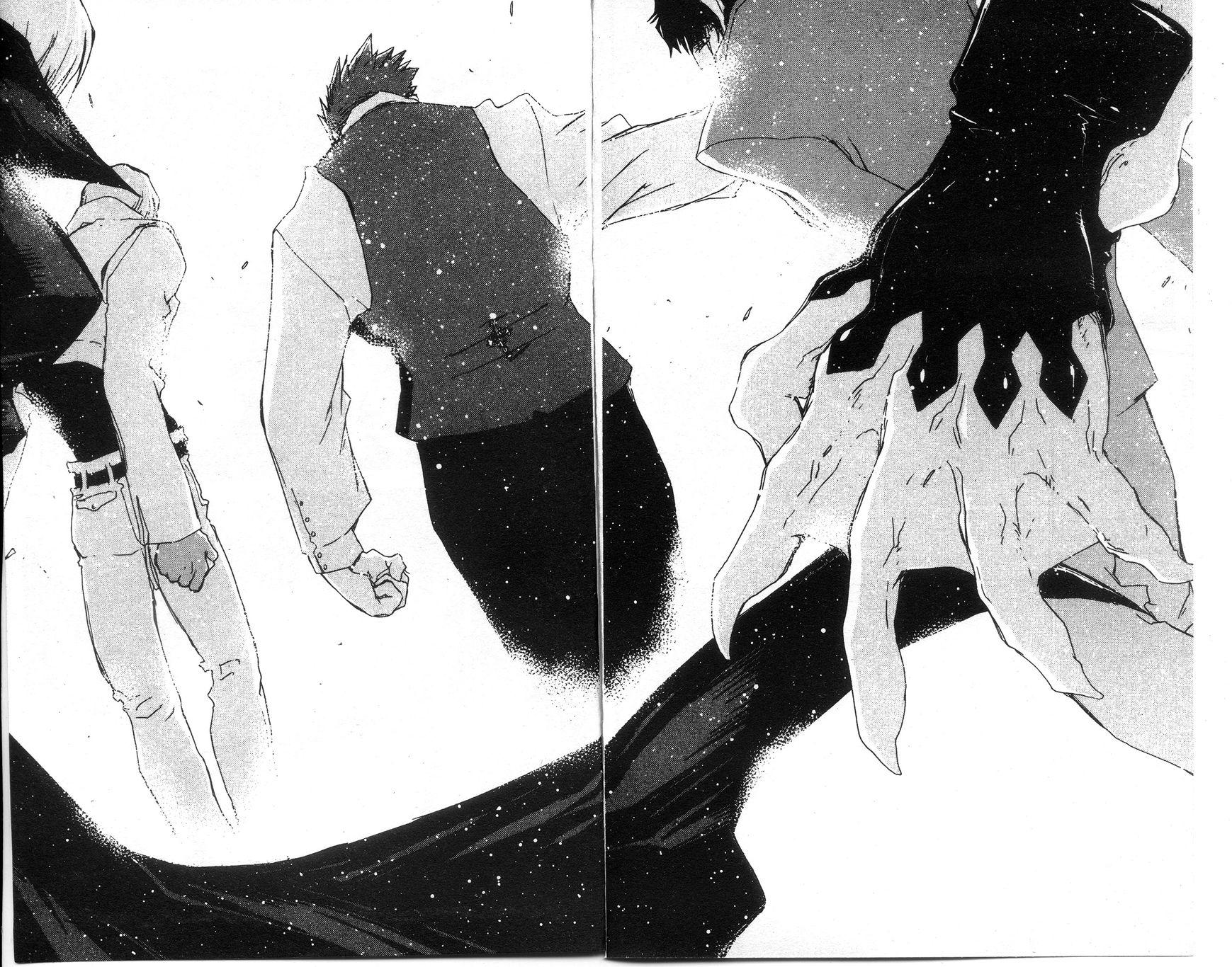 Kekkai Sensen - Mafuugai Kessha Chapter 30 page 37 - Chapter 30 : [END]