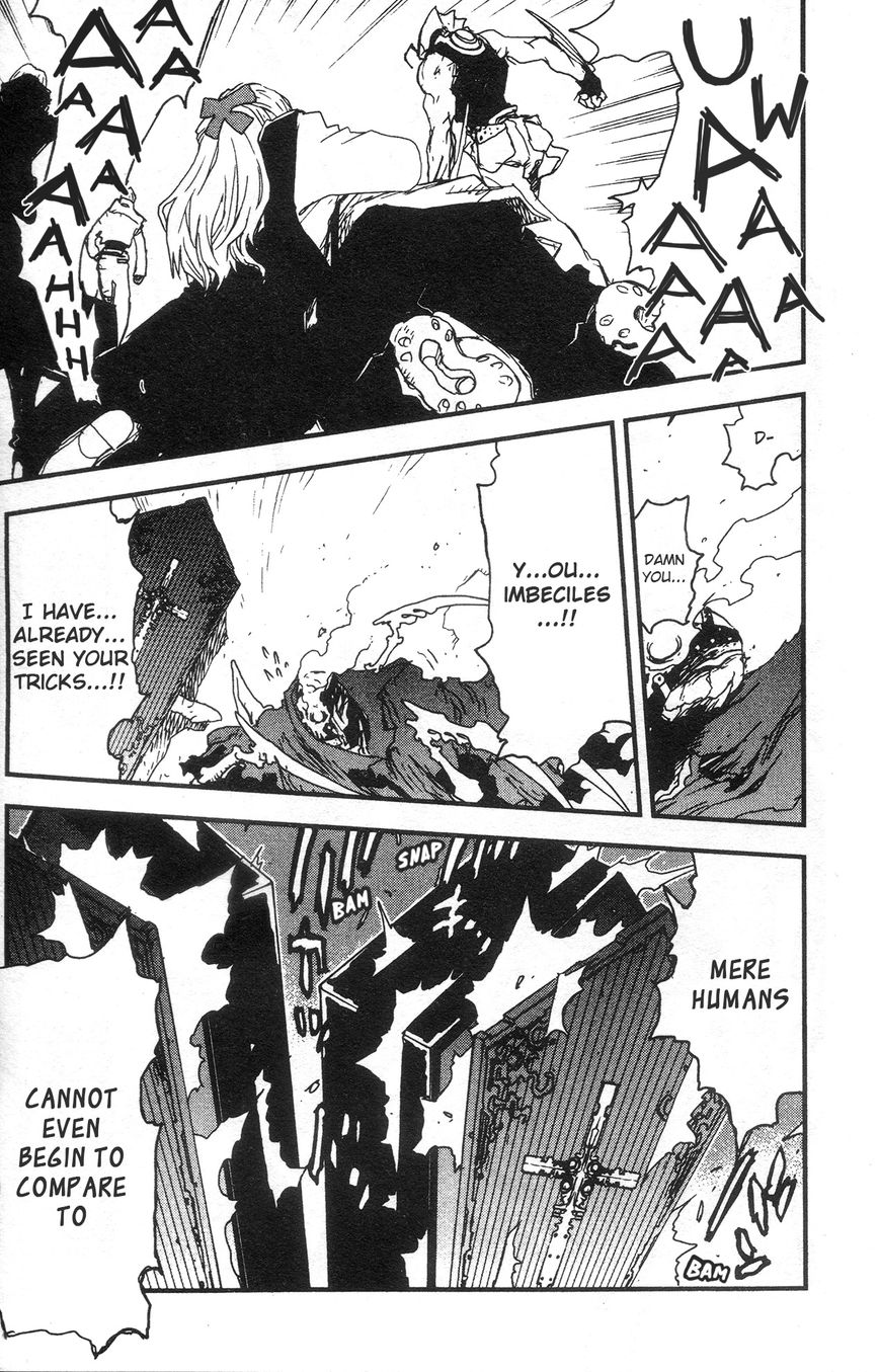 Kekkai Sensen - Mafuugai Kessha Chapter 30 page 39 - Chapter 30 : [END]