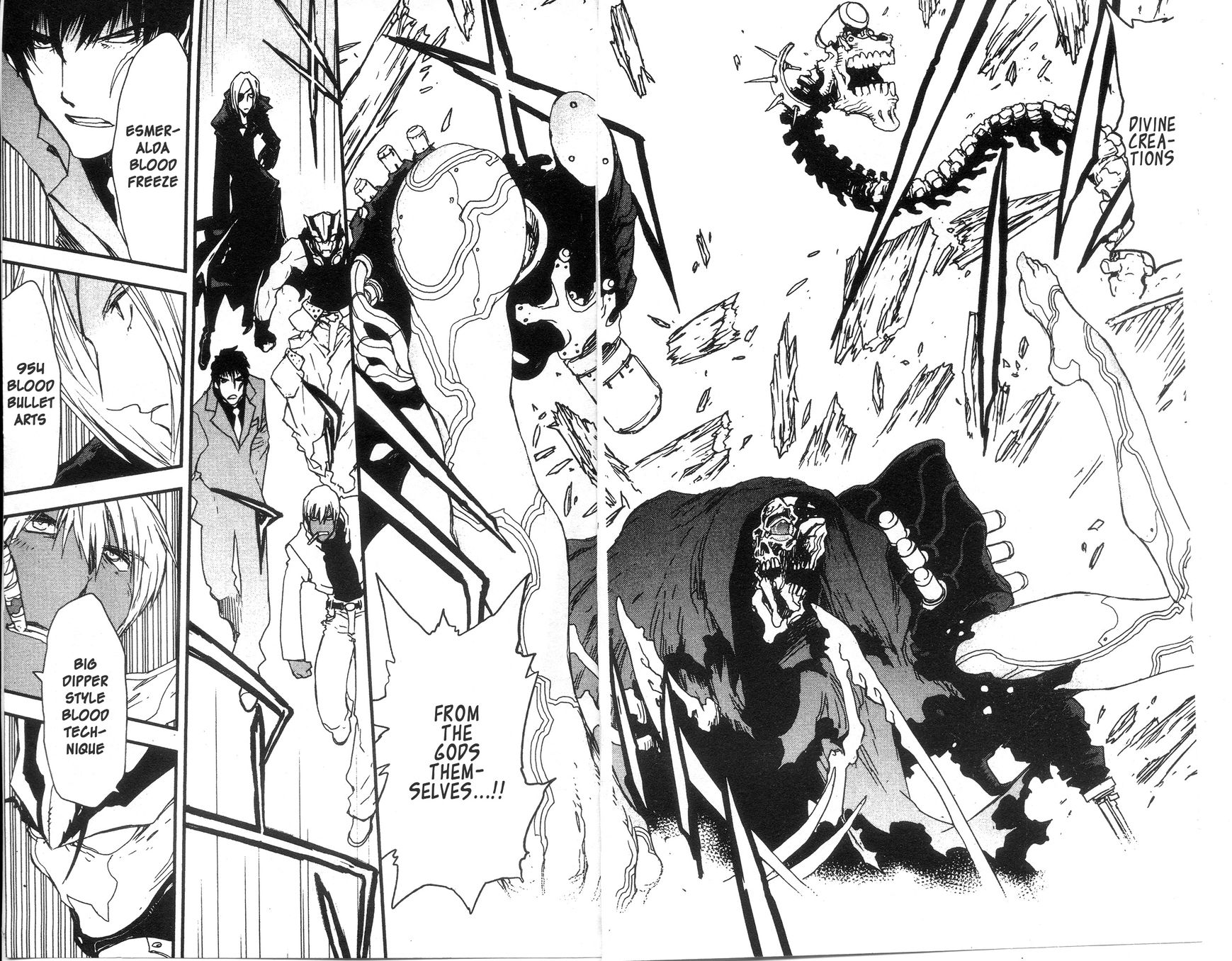 Kekkai Sensen - Mafuugai Kessha Chapter 30 page 40 - Chapter 30 : [END]