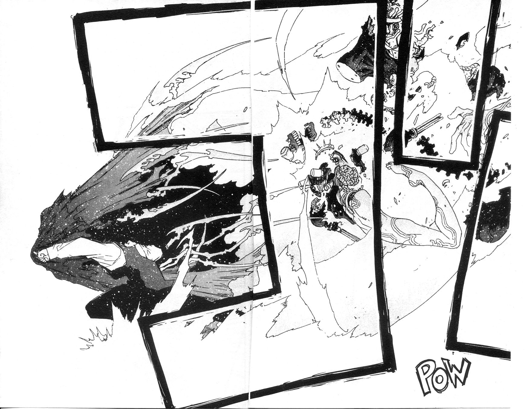 Kekkai Sensen - Mafuugai Kessha Chapter 30 page 41 - Chapter 30 : [END]