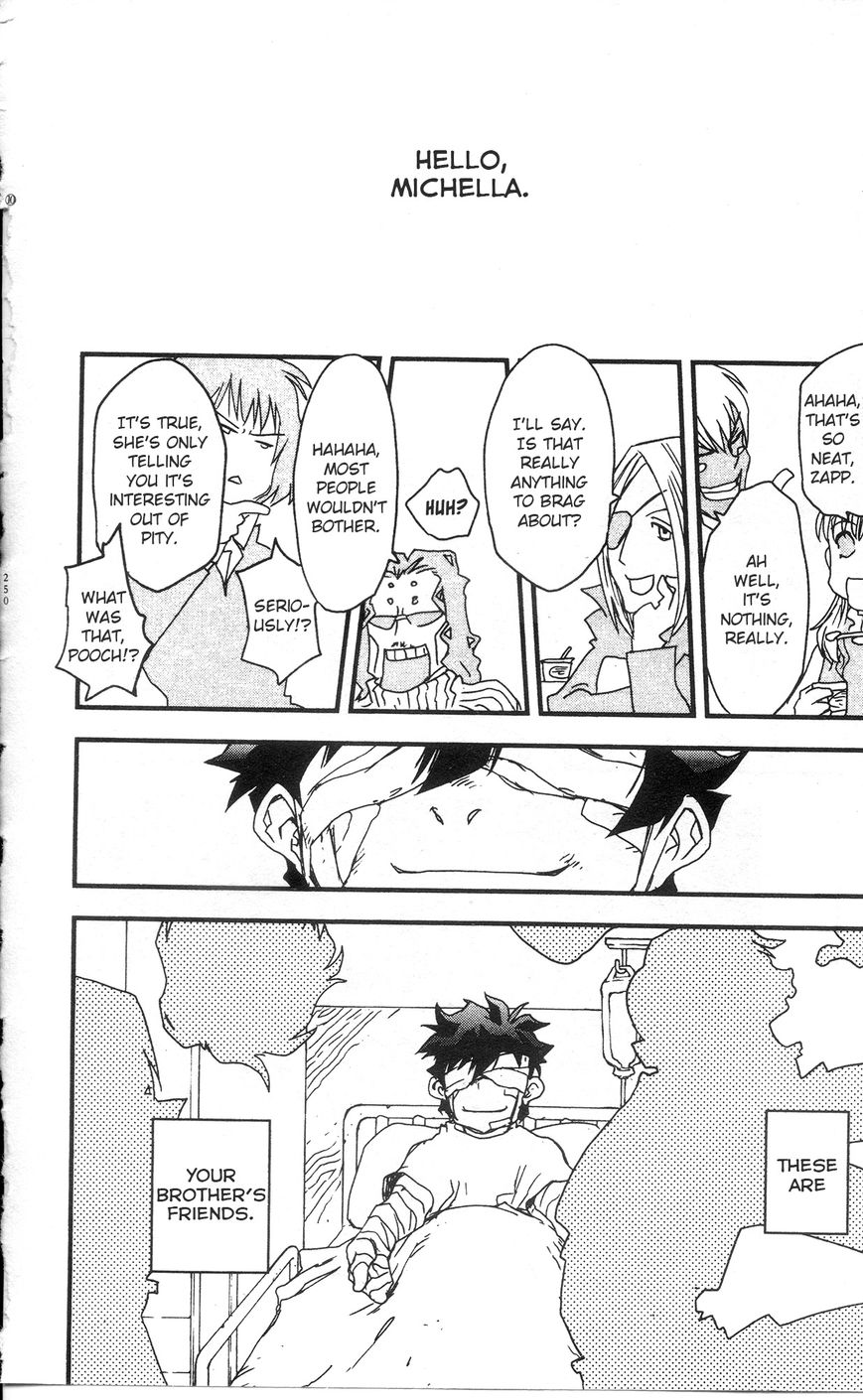 Kekkai Sensen - Mafuugai Kessha Chapter 30 page 46 - Chapter 30 : [END]