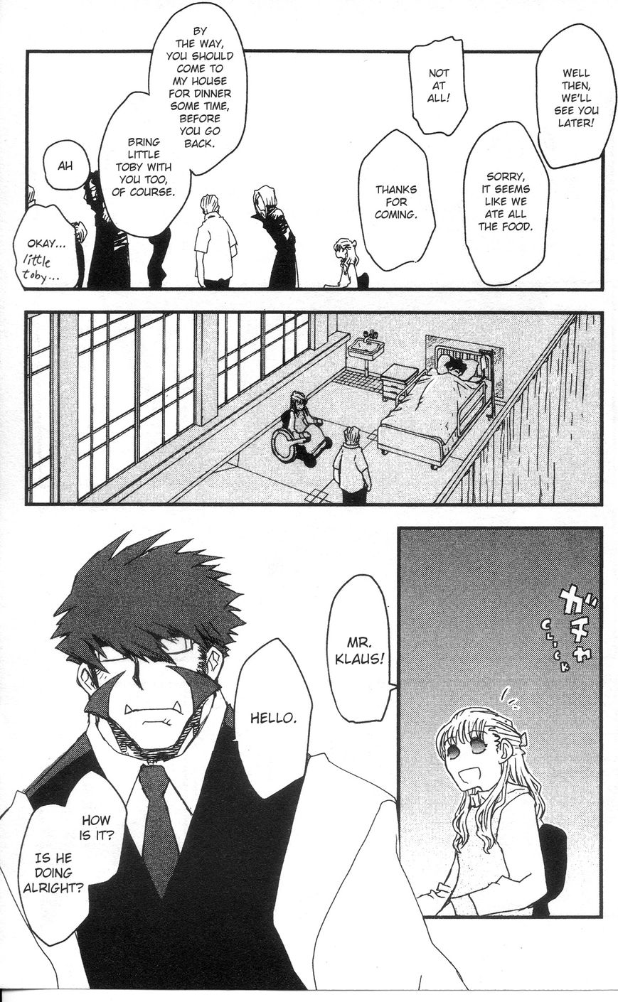 Kekkai Sensen - Mafuugai Kessha Chapter 30 page 47 - Chapter 30 : [END]