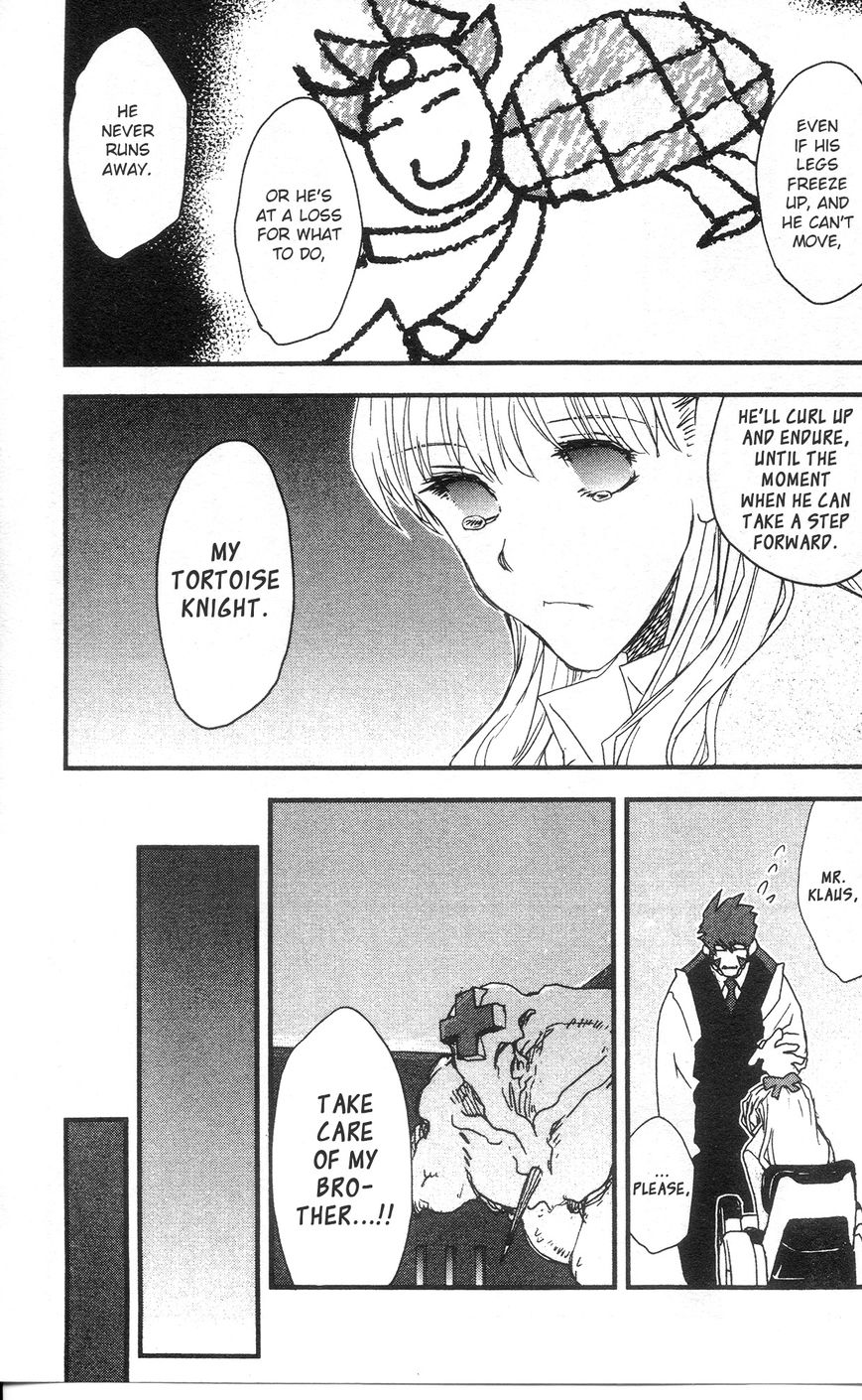 Kekkai Sensen - Mafuugai Kessha Chapter 30 page 49 - Chapter 30 : [END]
