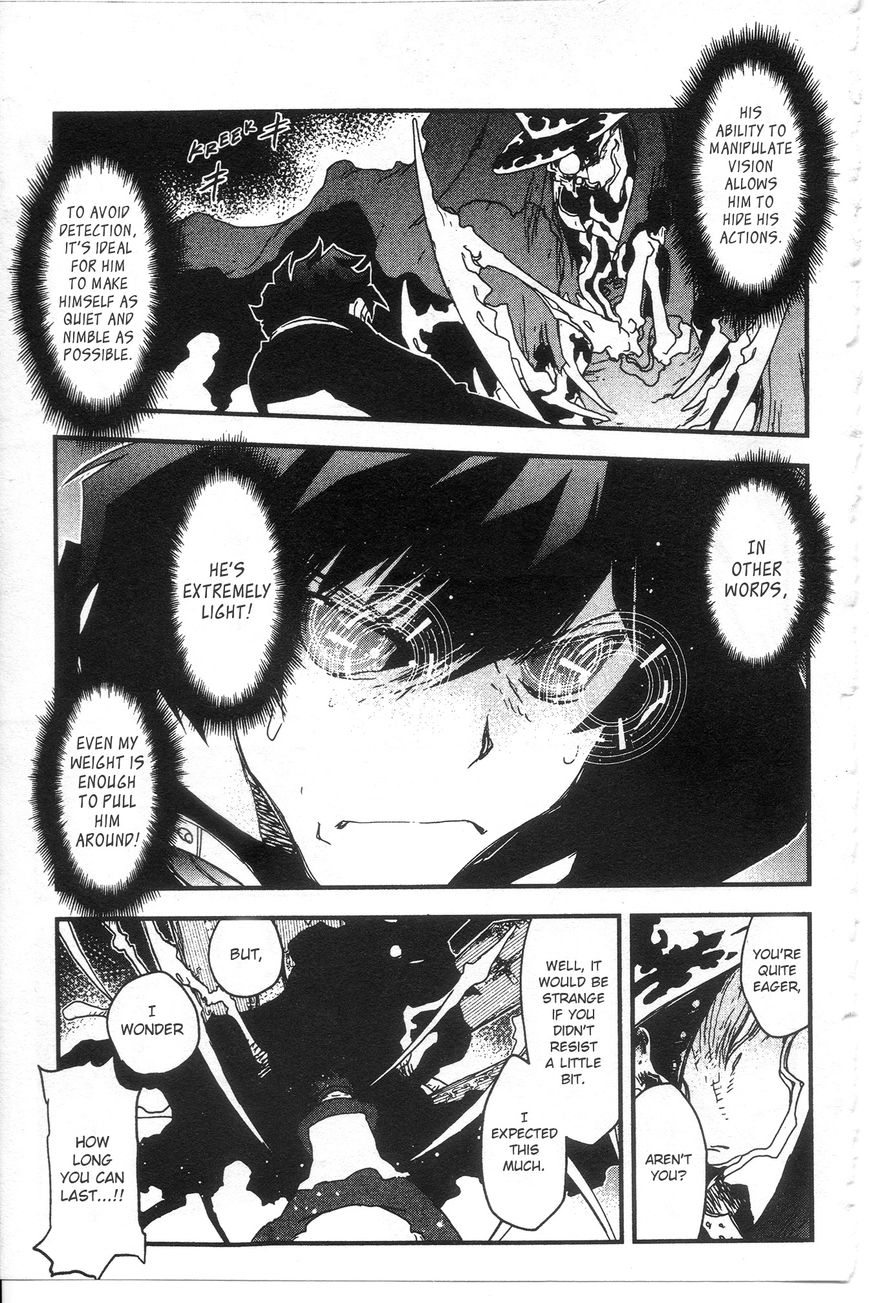 Kekkai Sensen - Mafuugai Kessha Chapter 30 page 5 - Chapter 30 : [END]