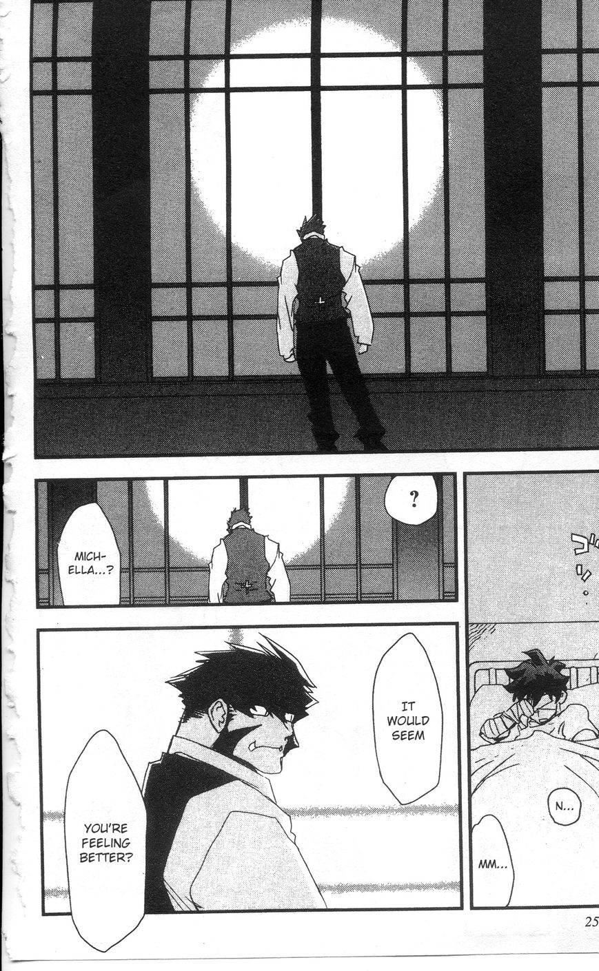 Kekkai Sensen - Mafuugai Kessha Chapter 30 page 50 - Chapter 30 : [END]