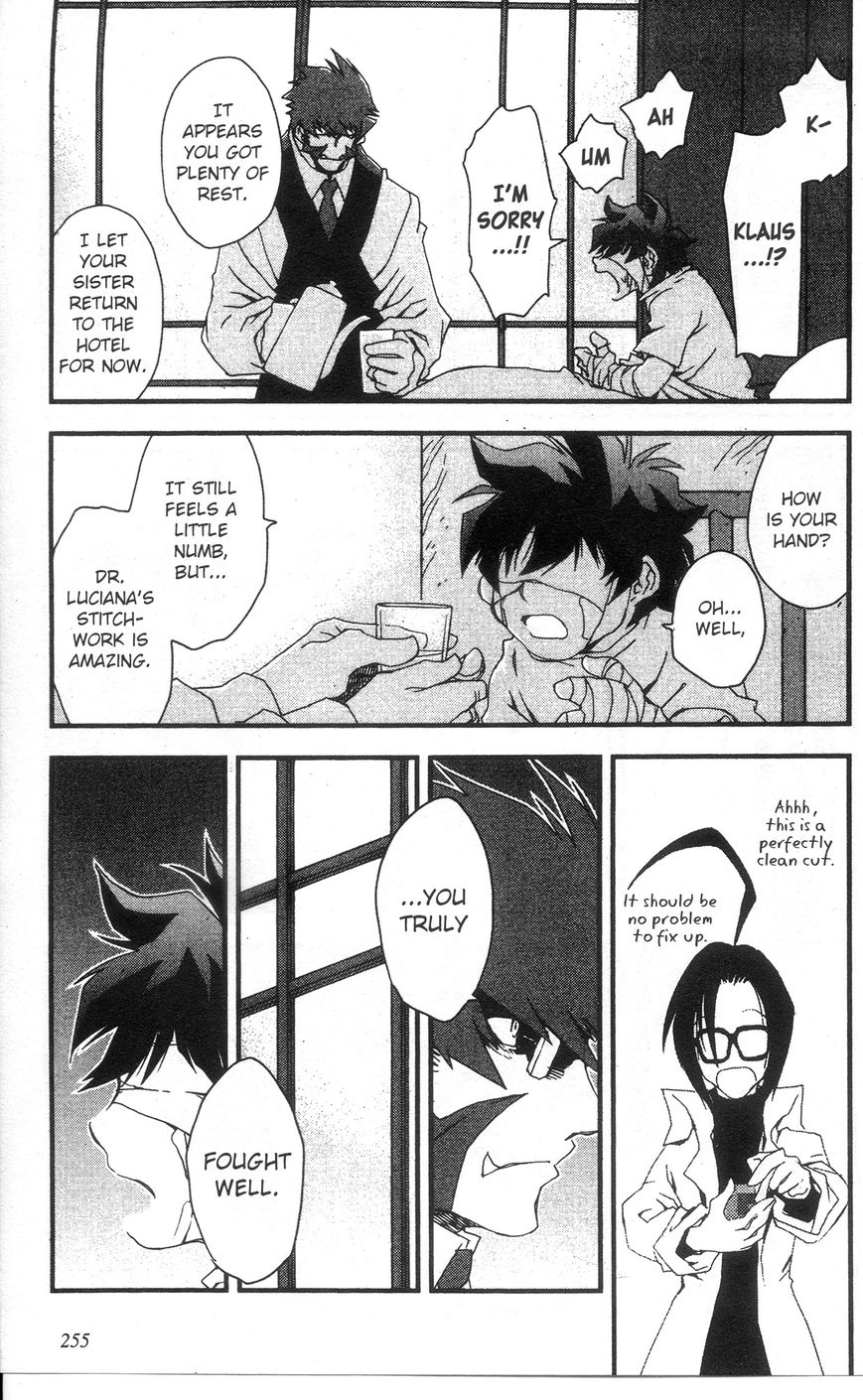 Kekkai Sensen - Mafuugai Kessha Chapter 30 page 51 - Chapter 30 : [END]