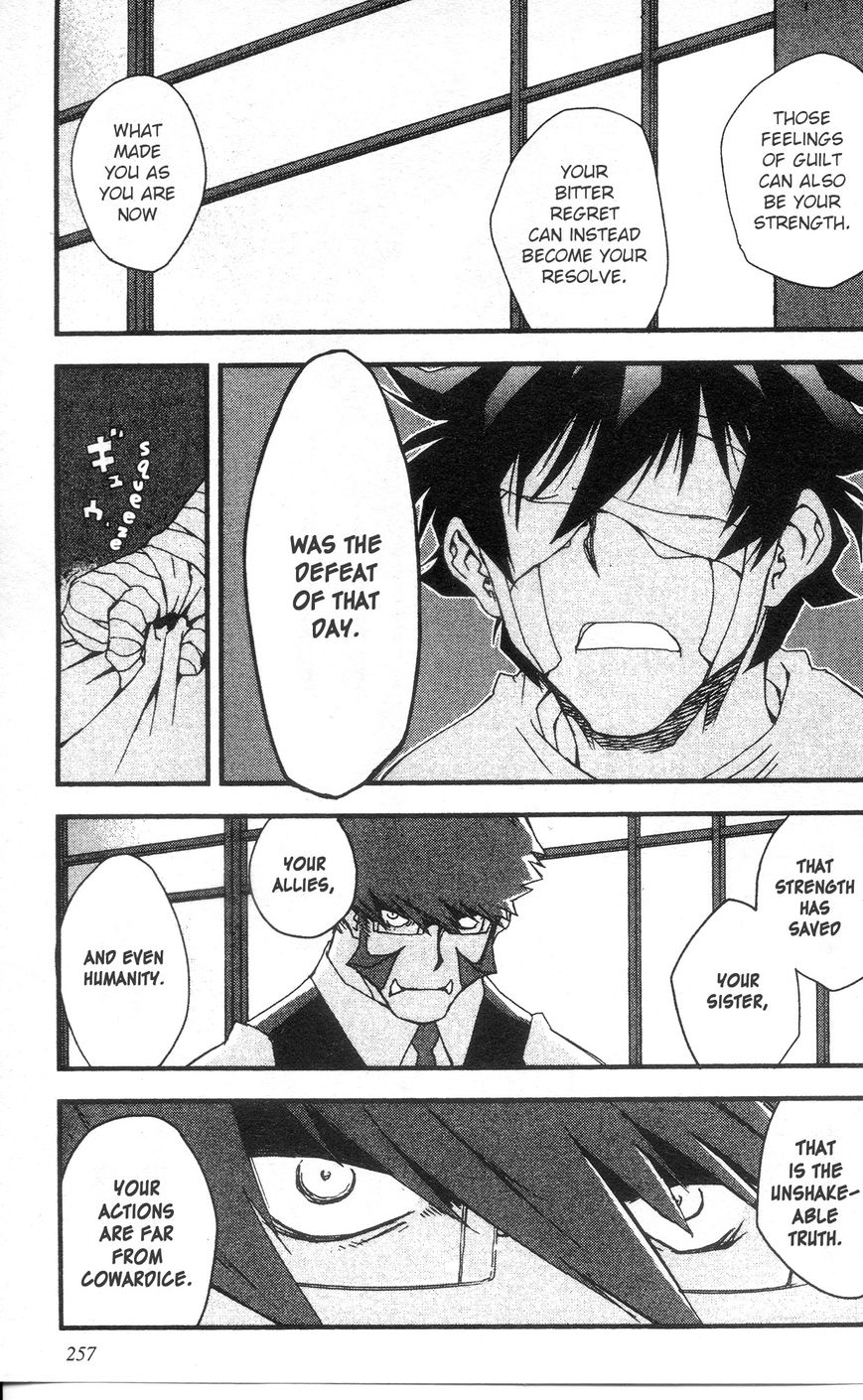 Kekkai Sensen - Mafuugai Kessha Chapter 30 page 53 - Chapter 30 : [END]
