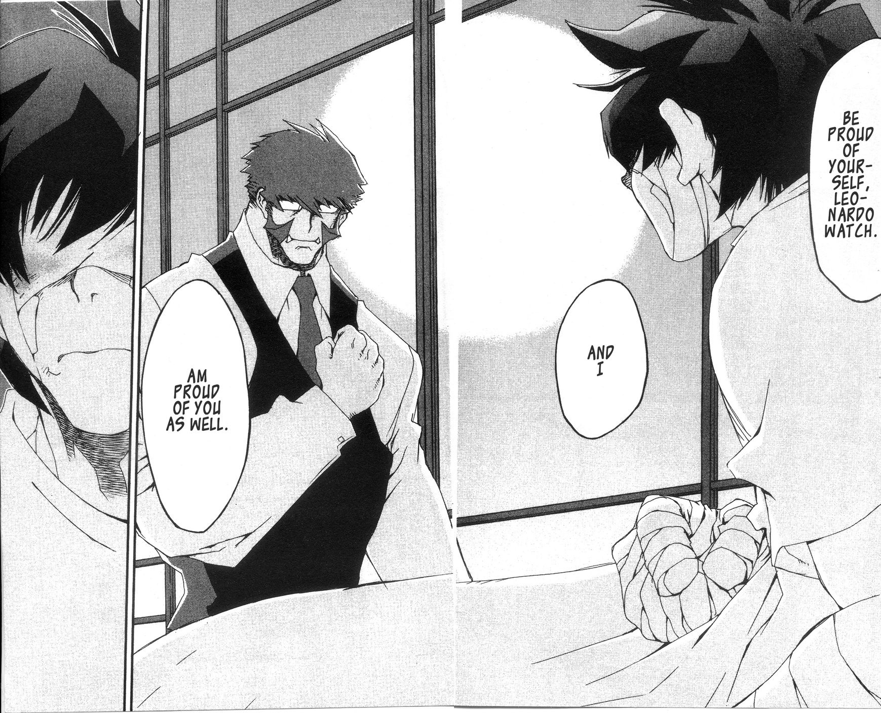 Kekkai Sensen - Mafuugai Kessha Chapter 30 page 54 - Chapter 30 : [END]