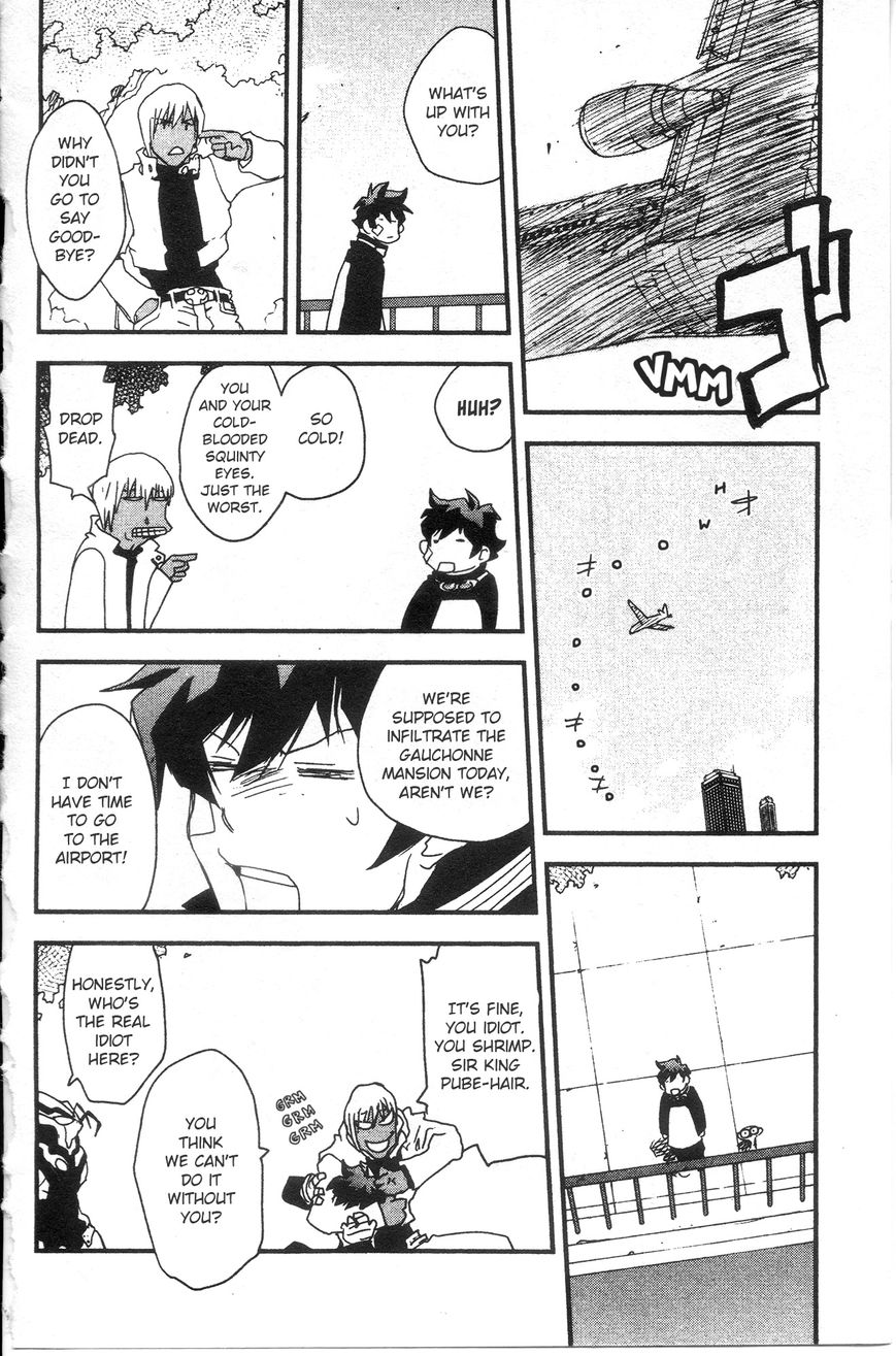 Kekkai Sensen - Mafuugai Kessha Chapter 30 page 55 - Chapter 30 : [END]