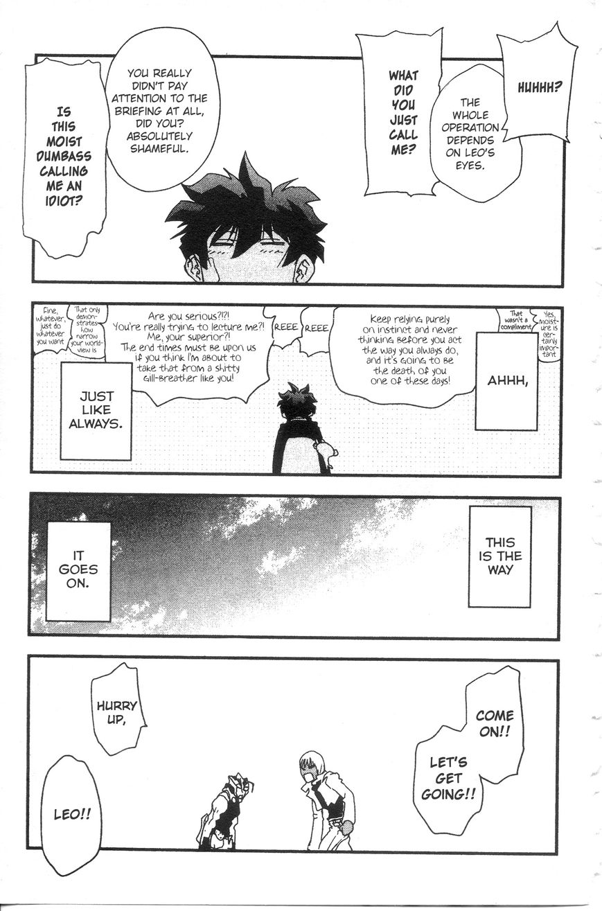 Kekkai Sensen - Mafuugai Kessha Chapter 30 page 56 - Chapter 30 : [END]