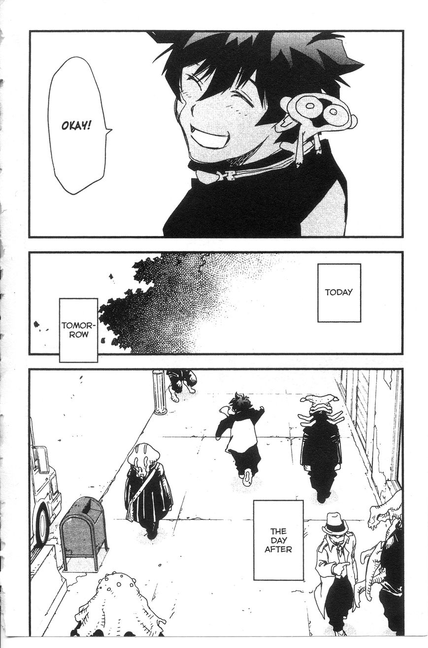 Kekkai Sensen - Mafuugai Kessha Chapter 30 page 57 - Chapter 30 : [END]