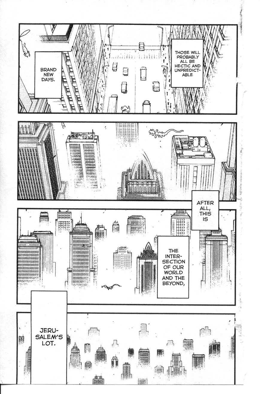 Kekkai Sensen - Mafuugai Kessha Chapter 30 page 58 - Chapter 30 : [END]