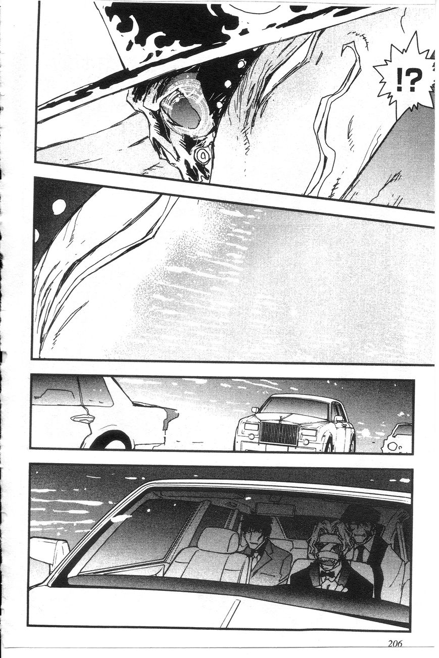 Kekkai Sensen - Mafuugai Kessha Chapter 30 page 6 - Chapter 30 : [END]