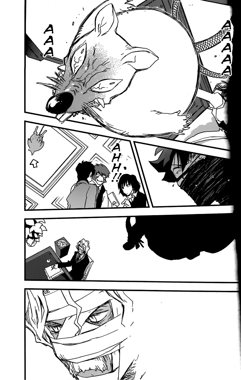 Kekkai Sensen - Mafuugai Kessha Chapter 31.5 page 10 - Chapter 31.5 : Extra Chapter