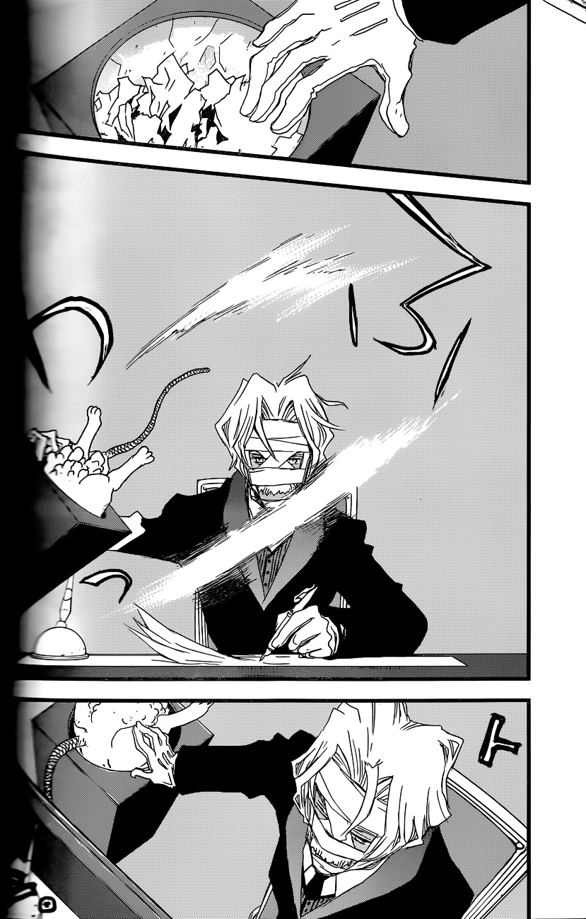 Kekkai Sensen - Mafuugai Kessha Chapter 31.5 page 11 - Chapter 31.5 : Extra Chapter