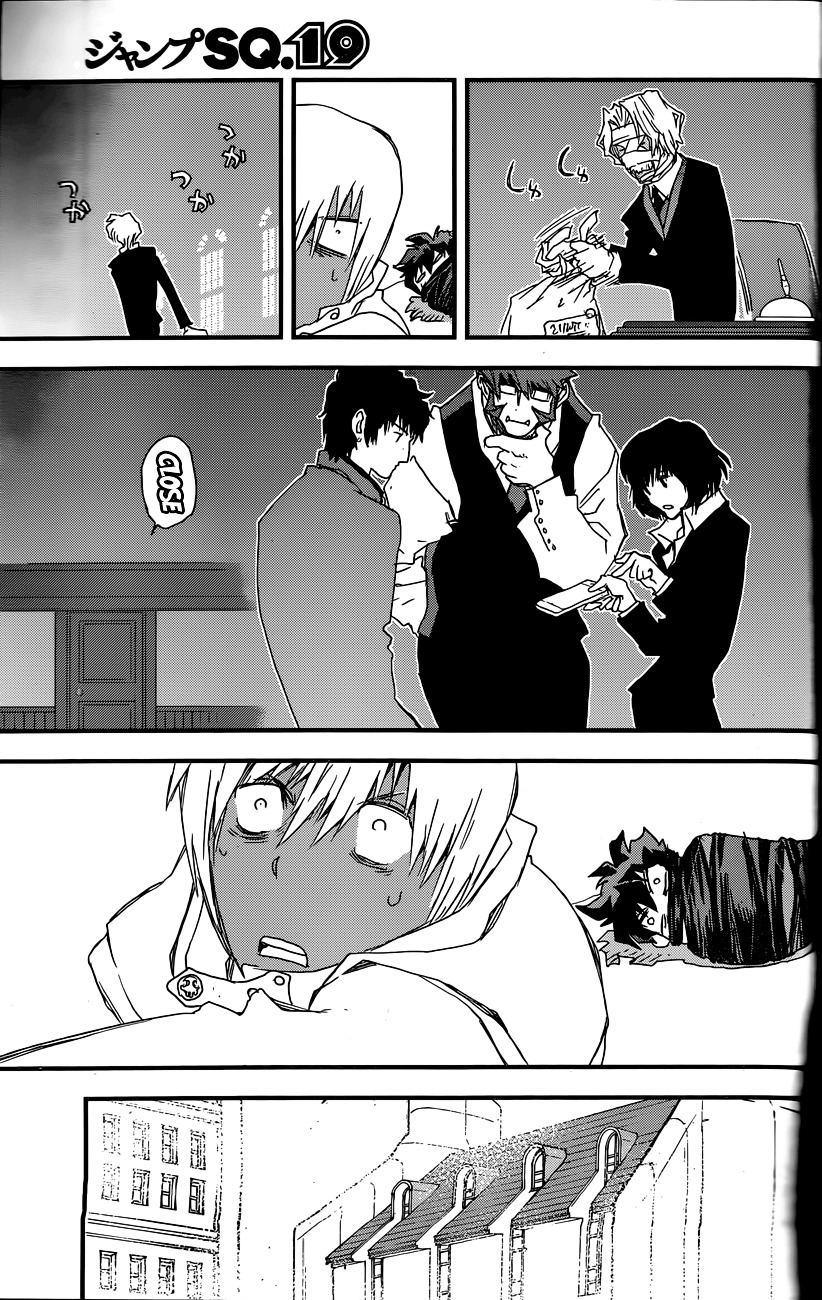Kekkai Sensen - Mafuugai Kessha Chapter 31.5 page 12 - Chapter 31.5 : Extra Chapter