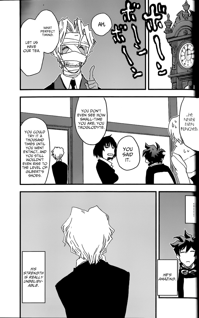 Kekkai Sensen - Mafuugai Kessha Chapter 31.5 page 14 - Chapter 31.5 : Extra Chapter