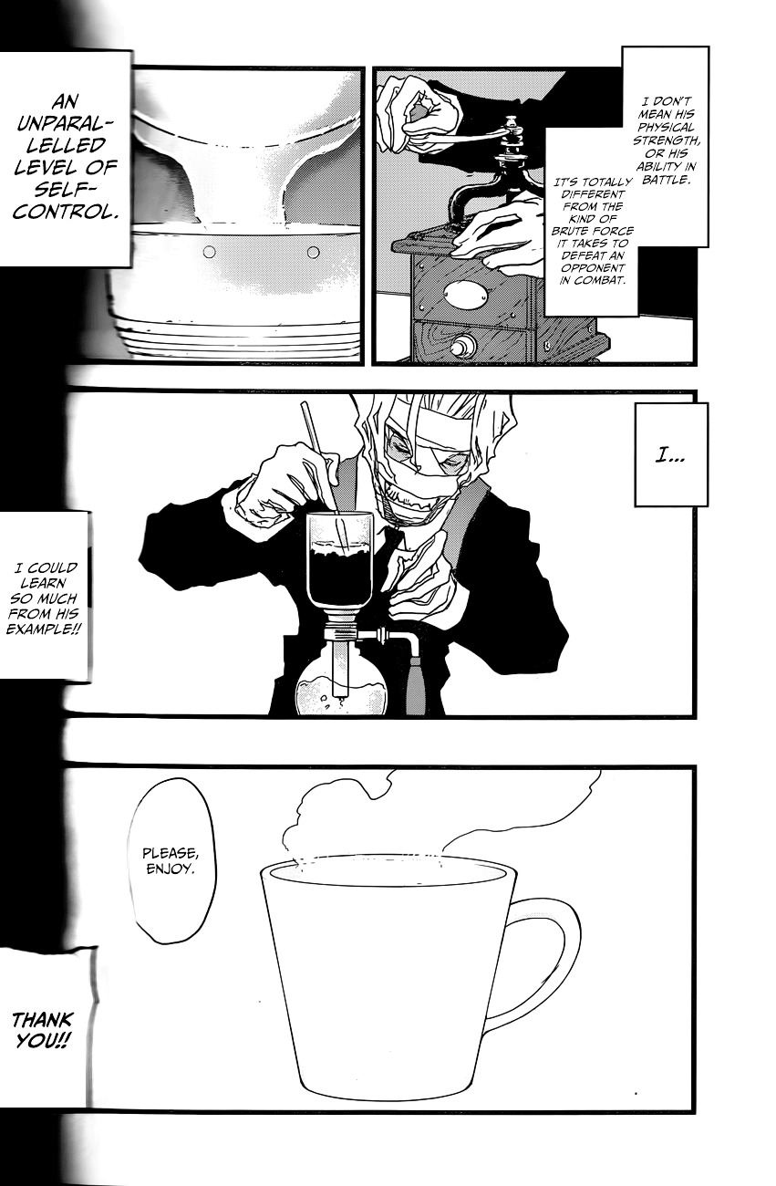 Kekkai Sensen - Mafuugai Kessha Chapter 31.5 page 15 - Chapter 31.5 : Extra Chapter