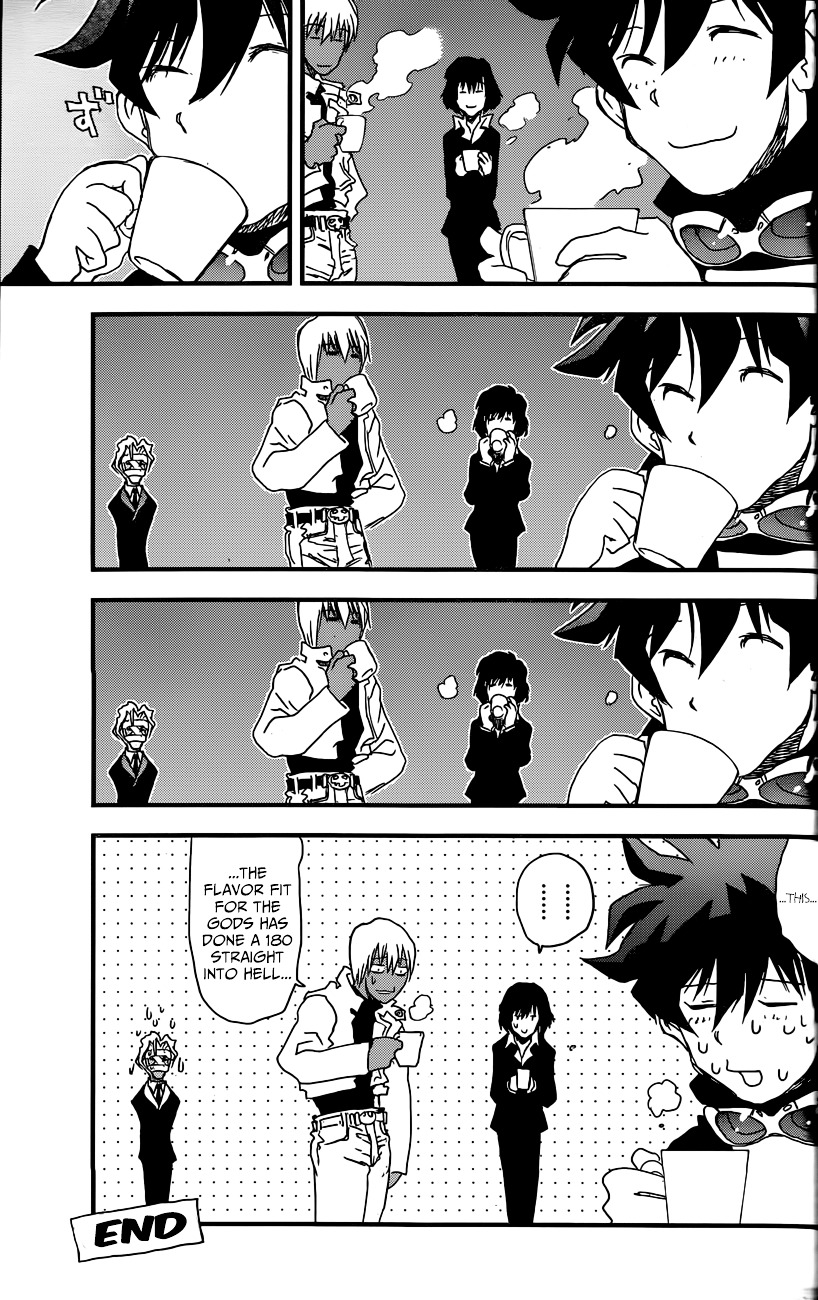 Kekkai Sensen - Mafuugai Kessha Chapter 31.5 page 16 - Chapter 31.5 : Extra Chapter