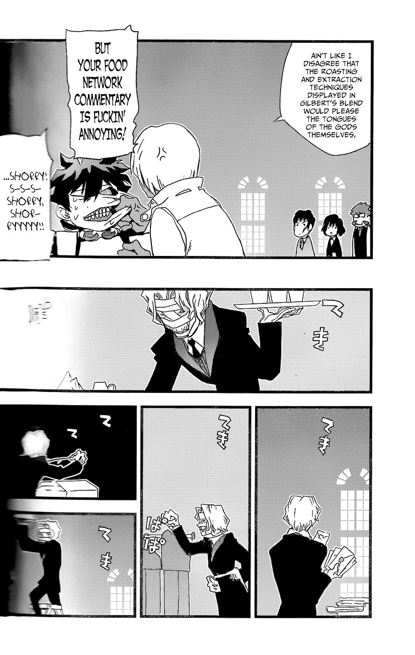 Kekkai Sensen - Mafuugai Kessha Chapter 31.5 page 3 - Chapter 31.5 : Extra Chapter