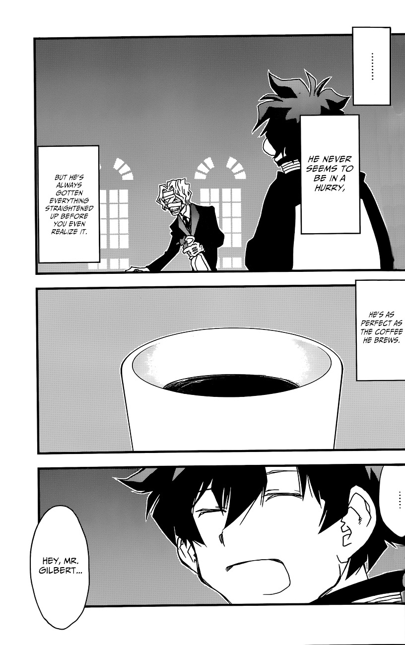 Kekkai Sensen - Mafuugai Kessha Chapter 31.5 page 4 - Chapter 31.5 : Extra Chapter