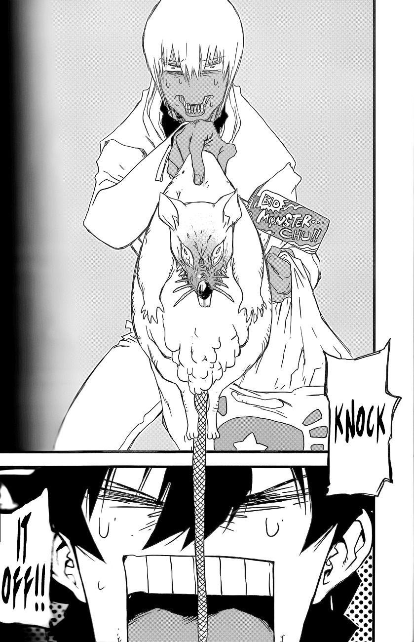 Kekkai Sensen - Mafuugai Kessha Chapter 31.5 page 7 - Chapter 31.5 : Extra Chapter