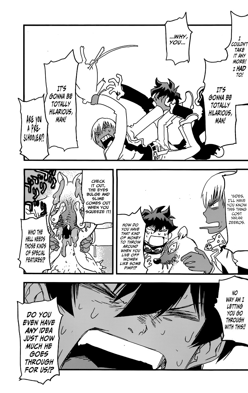 Kekkai Sensen - Mafuugai Kessha Chapter 31.5 page 8 - Chapter 31.5 : Extra Chapter