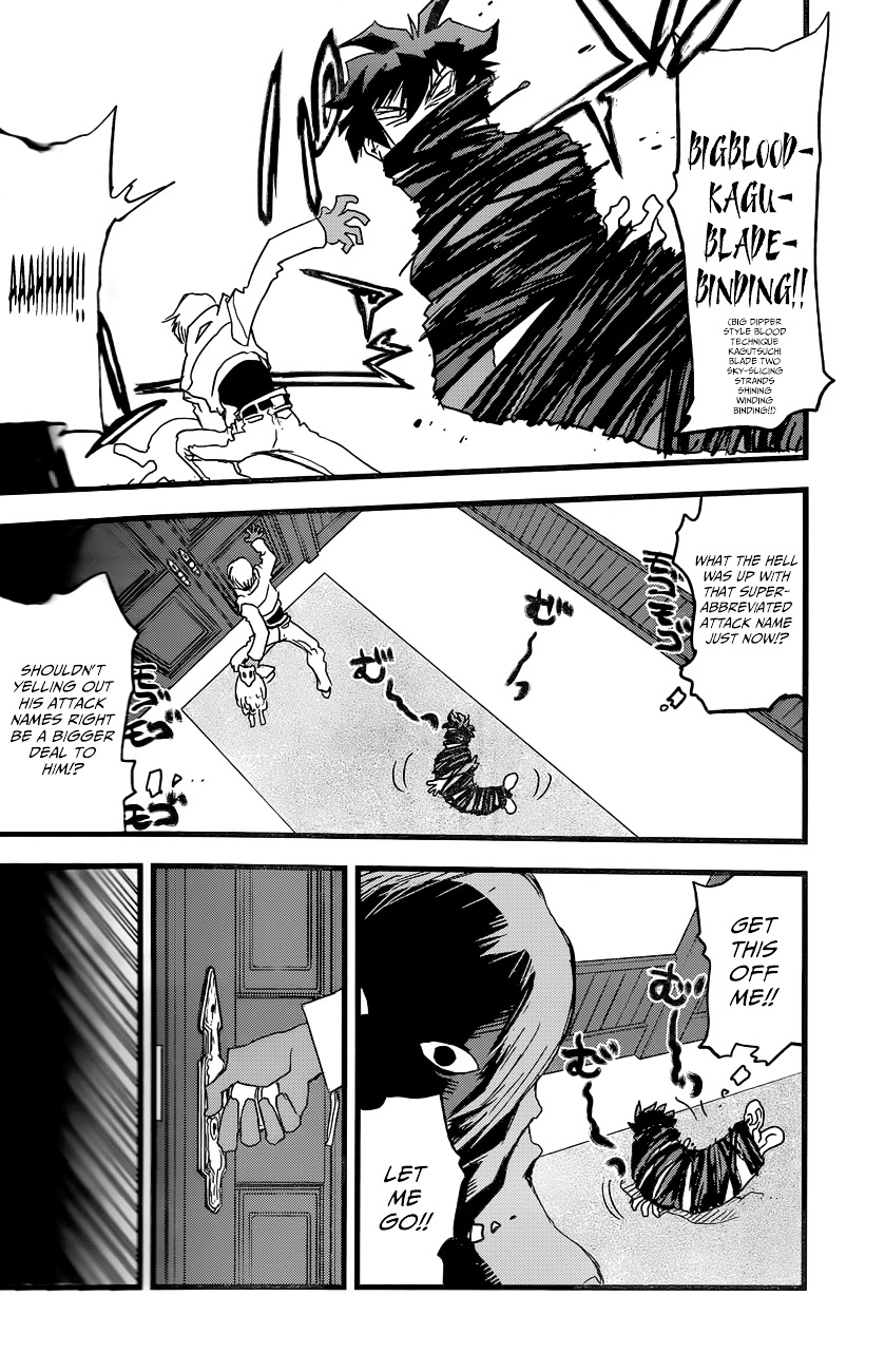 Kekkai Sensen - Mafuugai Kessha Chapter 31.5 page 9 - Chapter 31.5 : Extra Chapter