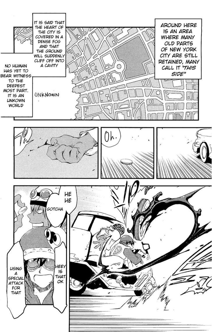 Kekkai Sensen - Mafuugai Kessha Chapter 4.5 page 10 - Chapter 4.5 : Follow That Phantom Ghost Wagon!