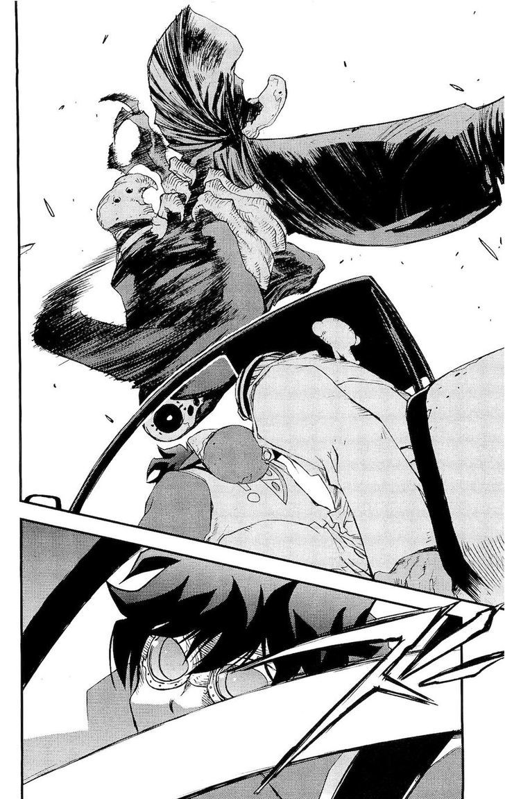 Kekkai Sensen - Mafuugai Kessha Chapter 4.5 page 19 - Chapter 4.5 : Follow That Phantom Ghost Wagon!