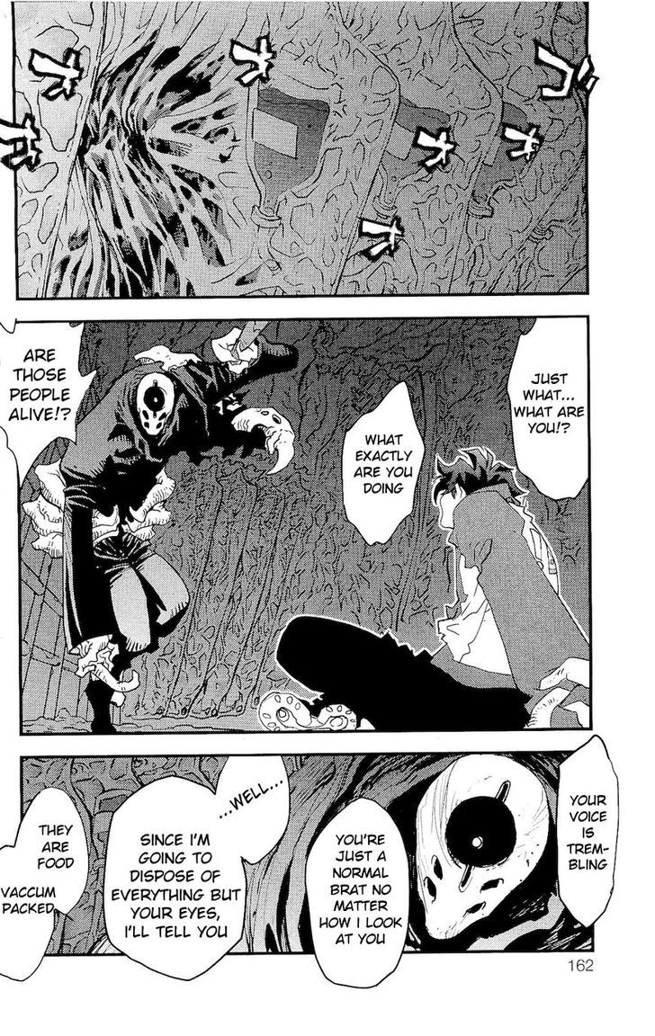 Kekkai Sensen - Mafuugai Kessha Chapter 4.5 page 25 - Chapter 4.5 : Follow That Phantom Ghost Wagon!