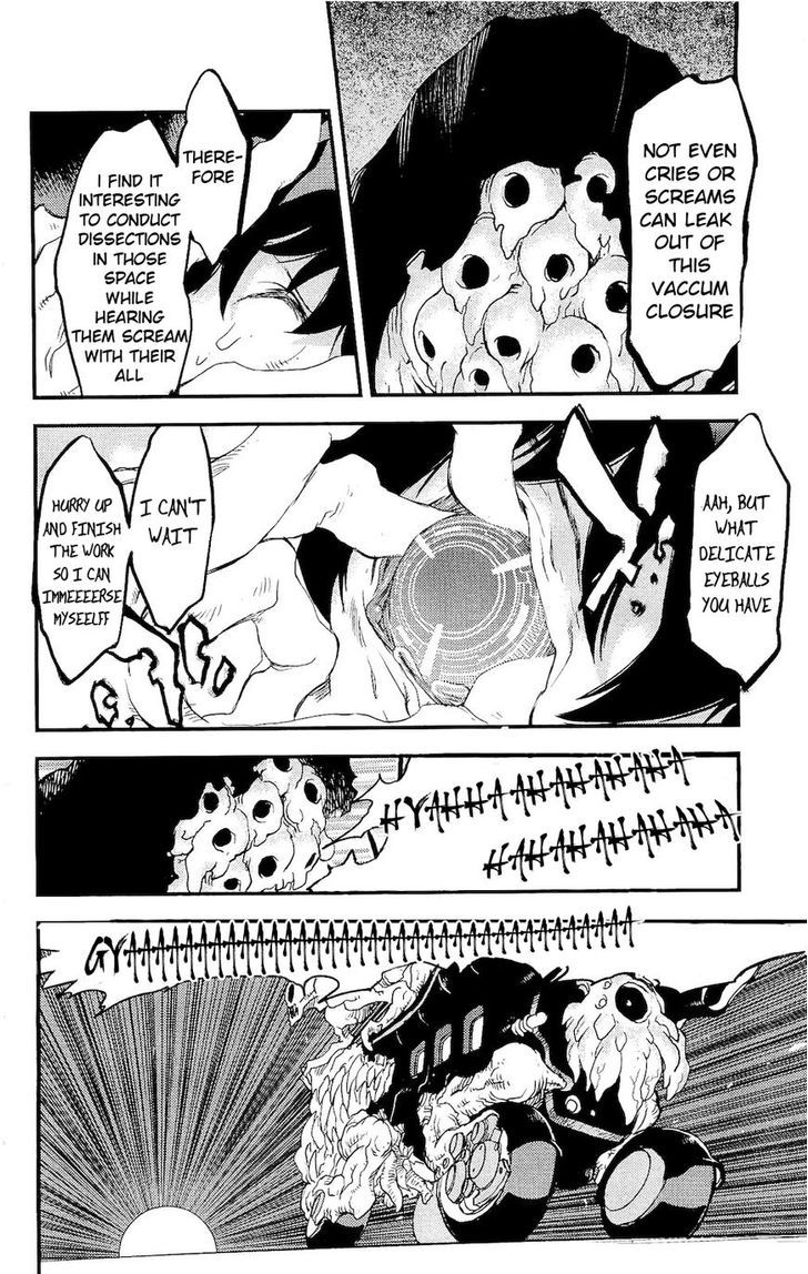 Kekkai Sensen - Mafuugai Kessha Chapter 4.5 page 27 - Chapter 4.5 : Follow That Phantom Ghost Wagon!