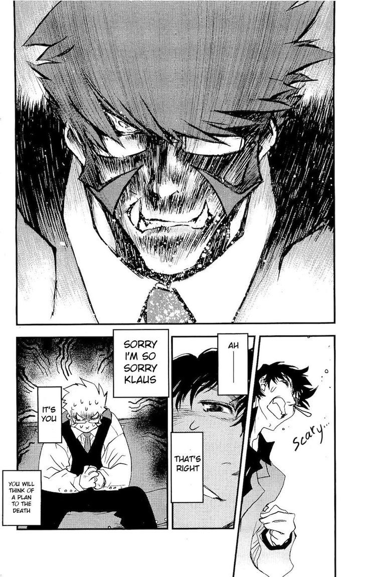 Kekkai Sensen - Mafuugai Kessha Chapter 4.5 page 29 - Chapter 4.5 : Follow That Phantom Ghost Wagon!