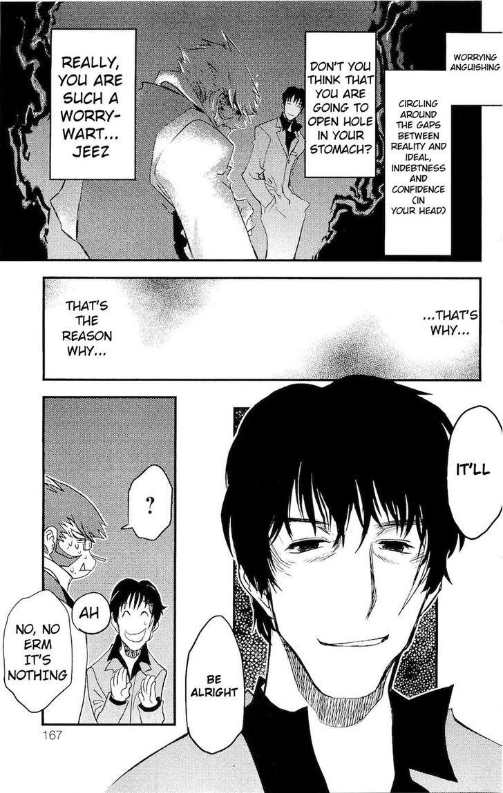 Kekkai Sensen - Mafuugai Kessha Chapter 4.5 page 30 - Chapter 4.5 : Follow That Phantom Ghost Wagon!