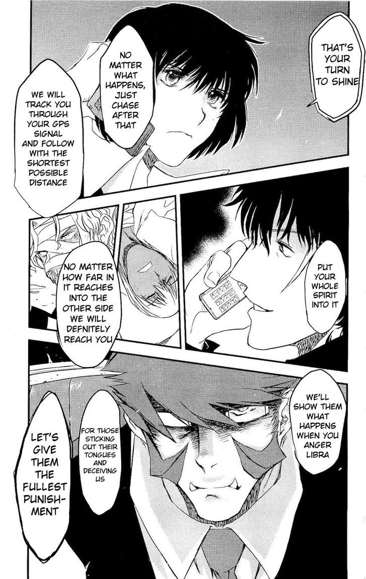 Kekkai Sensen - Mafuugai Kessha Chapter 4.5 page 36 - Chapter 4.5 : Follow That Phantom Ghost Wagon!