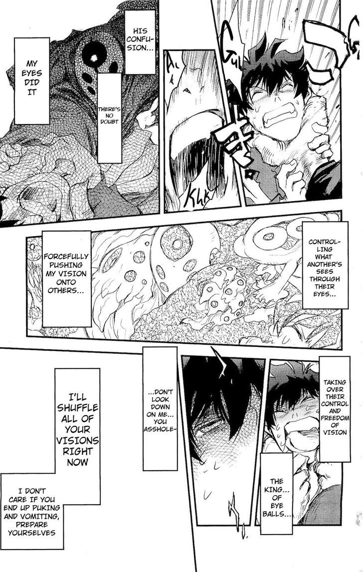 Kekkai Sensen - Mafuugai Kessha Chapter 4.5 page 38 - Chapter 4.5 : Follow That Phantom Ghost Wagon!