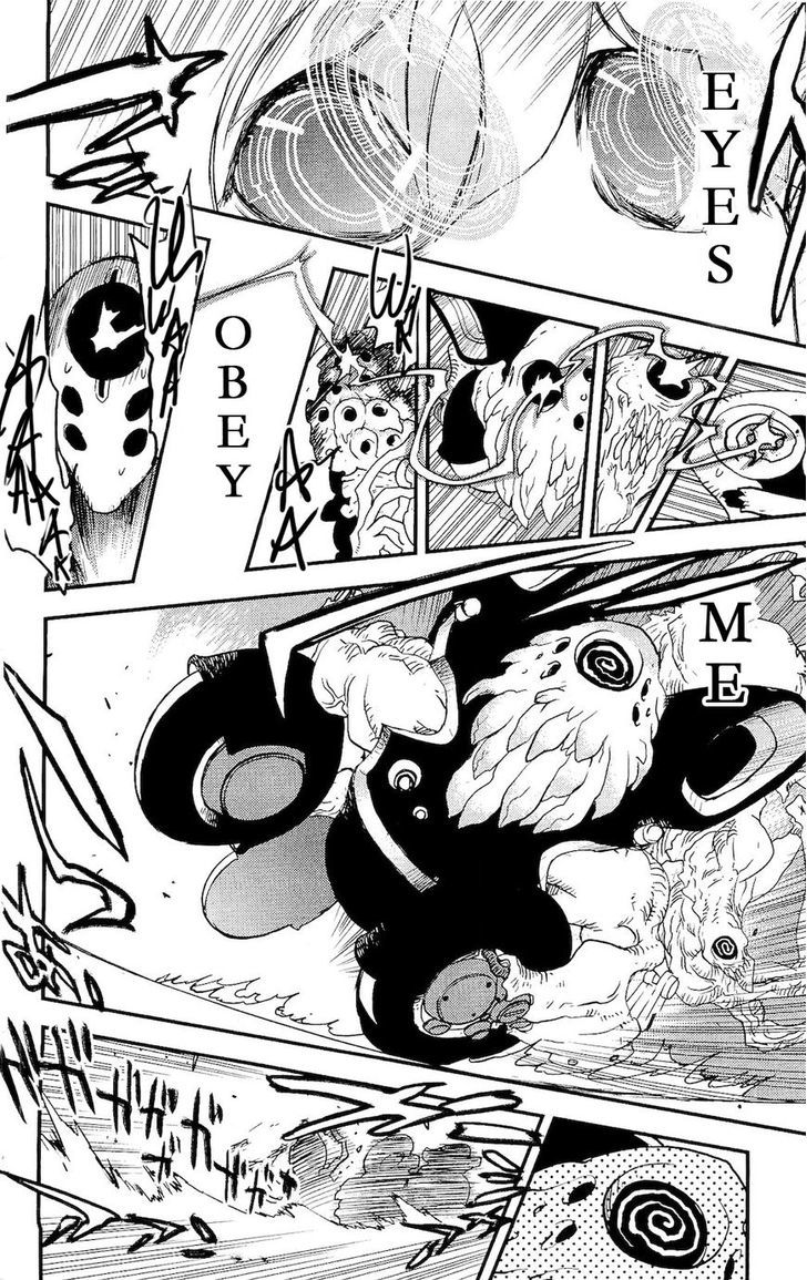 Kekkai Sensen - Mafuugai Kessha Chapter 4.5 page 39 - Chapter 4.5 : Follow That Phantom Ghost Wagon!