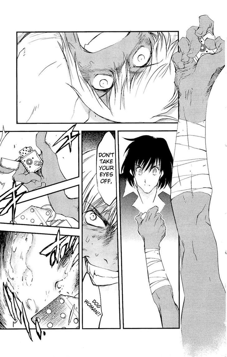 Kekkai Sensen - Mafuugai Kessha Chapter 4.5 page 40 - Chapter 4.5 : Follow That Phantom Ghost Wagon!