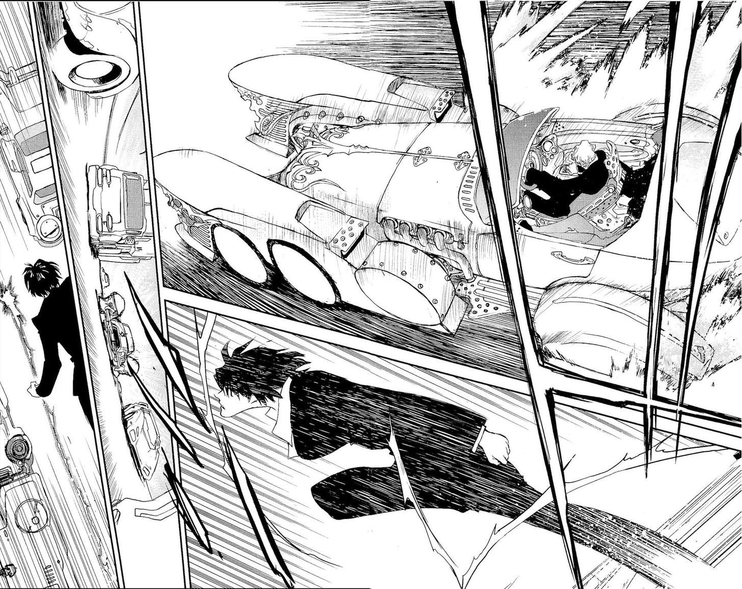 Kekkai Sensen - Mafuugai Kessha Chapter 4.5 page 41 - Chapter 4.5 : Follow That Phantom Ghost Wagon!