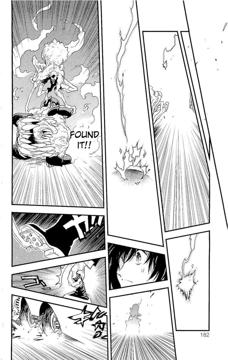 Kekkai Sensen - Mafuugai Kessha Chapter 4.5 page 43 - Chapter 4.5 : Follow That Phantom Ghost Wagon!