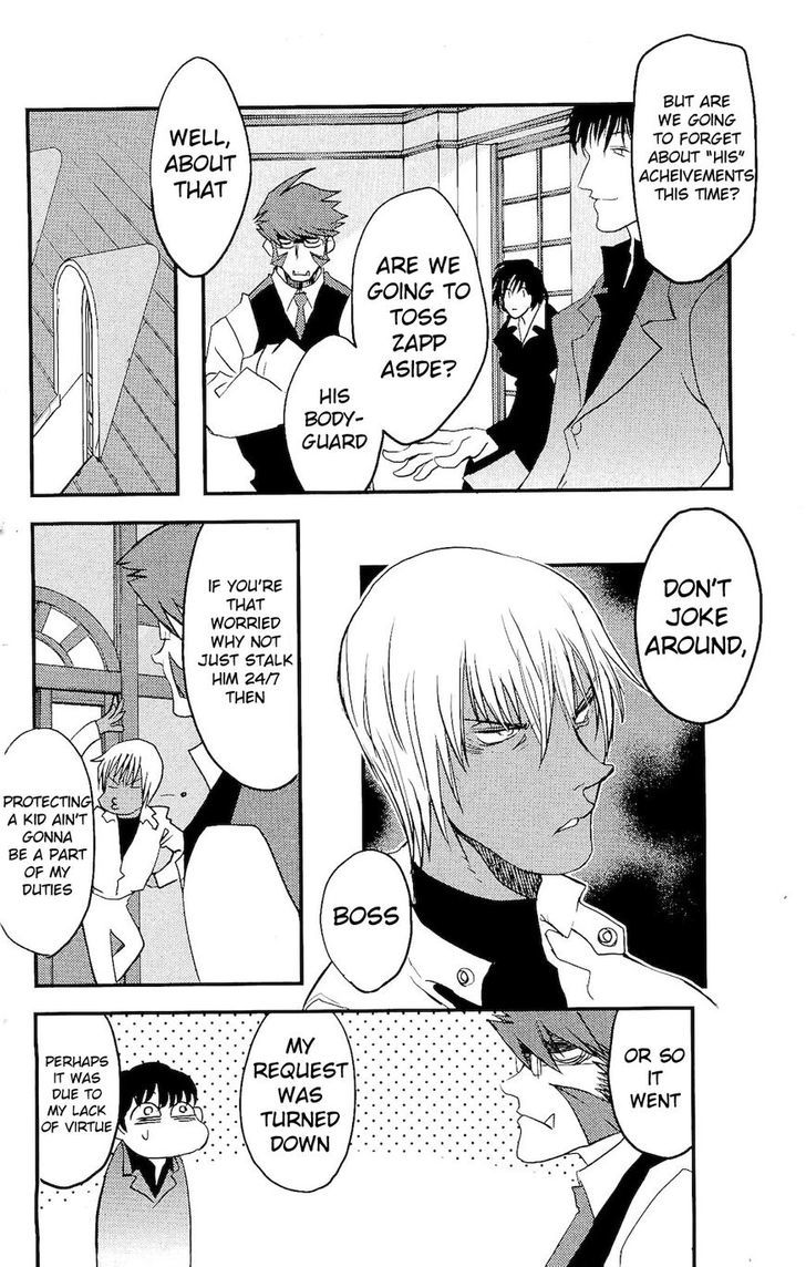 Kekkai Sensen - Mafuugai Kessha Chapter 4.5 page 49 - Chapter 4.5 : Follow That Phantom Ghost Wagon!