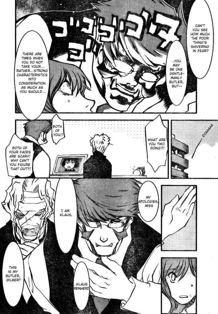 Kekkai Sensen - Mafuugai Kessha Chapter 4 page 11 - Chapter 4 : Extra: OneShot