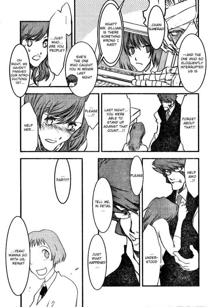 Kekkai Sensen - Mafuugai Kessha Chapter 4 page 12 - Chapter 4 : Extra: OneShot