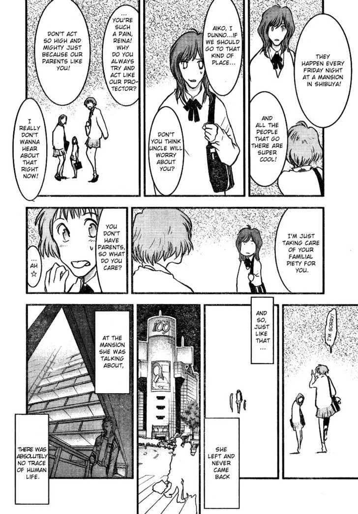 Kekkai Sensen - Mafuugai Kessha Chapter 4 page 13 - Chapter 4 : Extra: OneShot