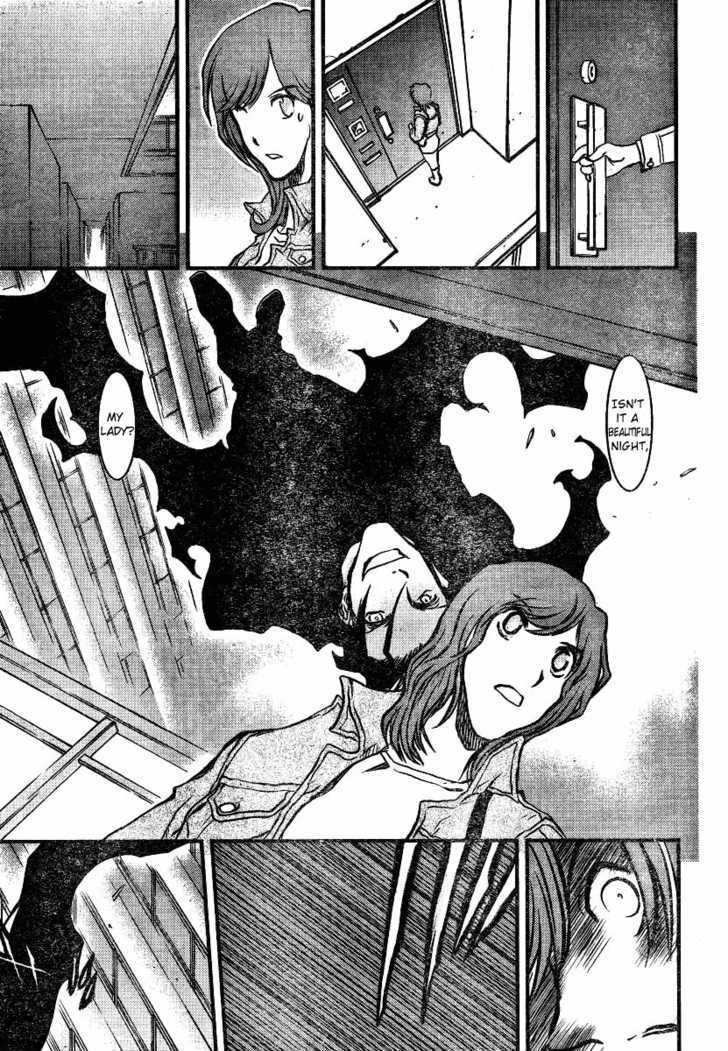 Kekkai Sensen - Mafuugai Kessha Chapter 4 page 14 - Chapter 4 : Extra: OneShot