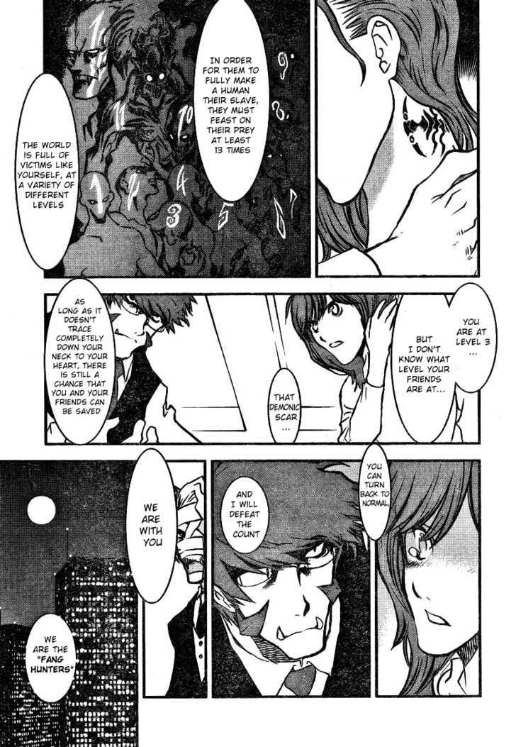 Kekkai Sensen - Mafuugai Kessha Chapter 4 page 17 - Chapter 4 : Extra: OneShot